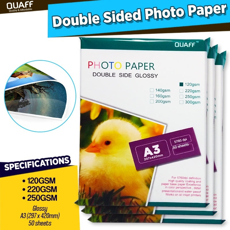 Photo Paper Dua Sisi A3