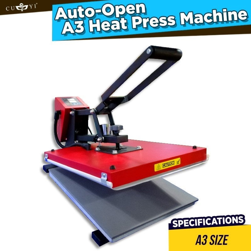 Double Air Shock HeatPress
