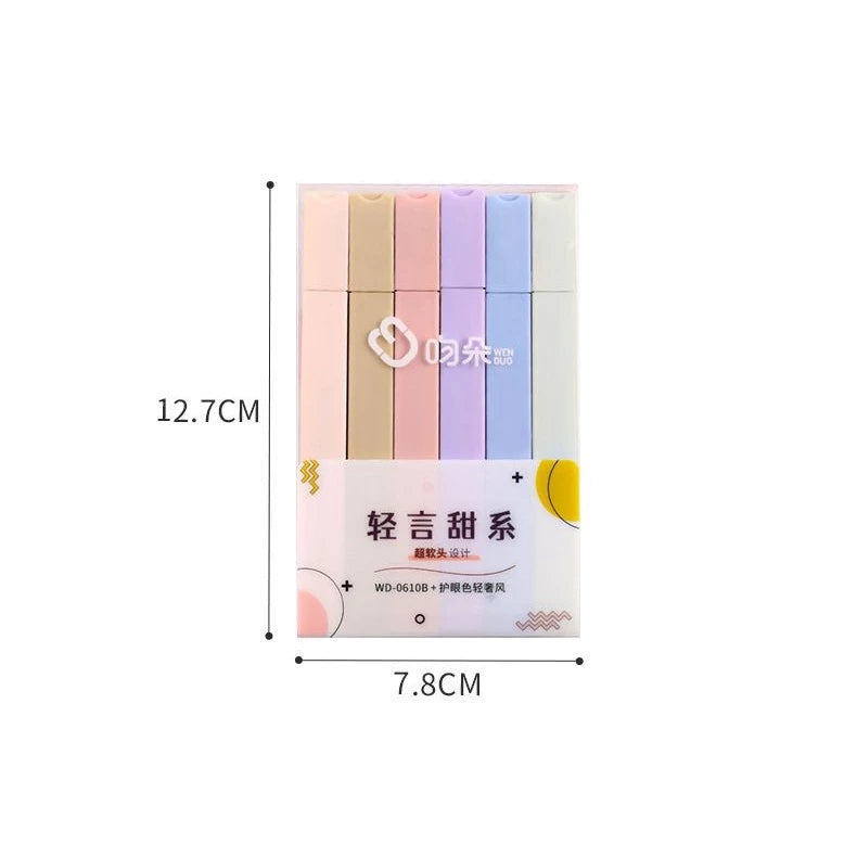 Stabilo isi 6 Warna