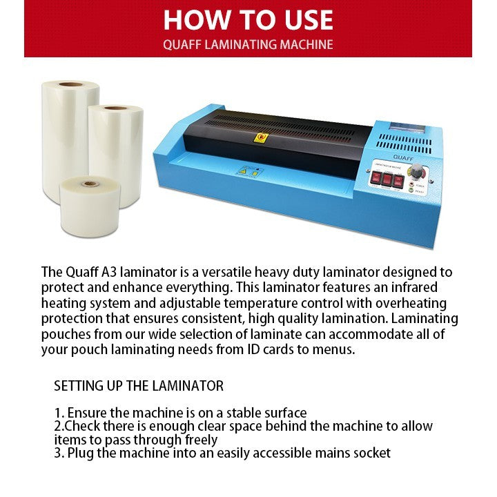 Mesin laminating heavy
