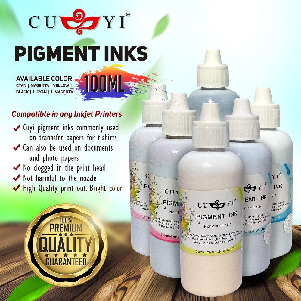 Tinta Pigment 100ml Untuk EPSON