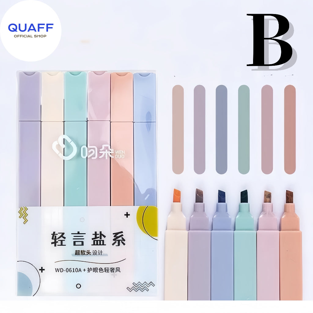 Stabilo isi 6 Warna