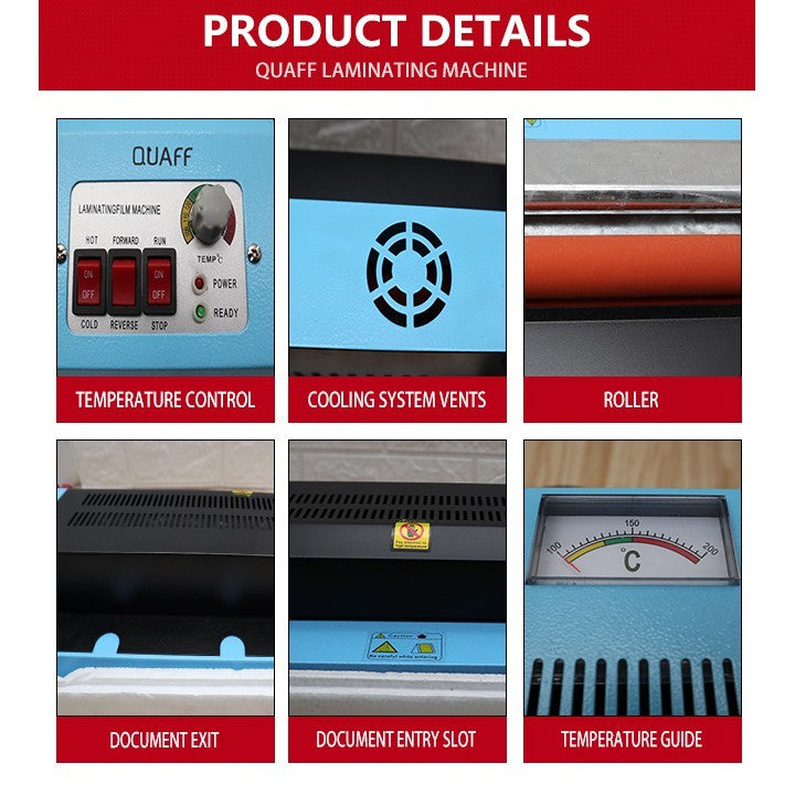 Mesin laminating heavy