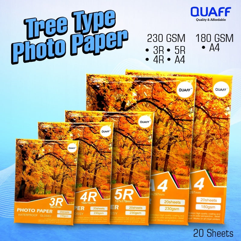 Glossy Kertas Foto