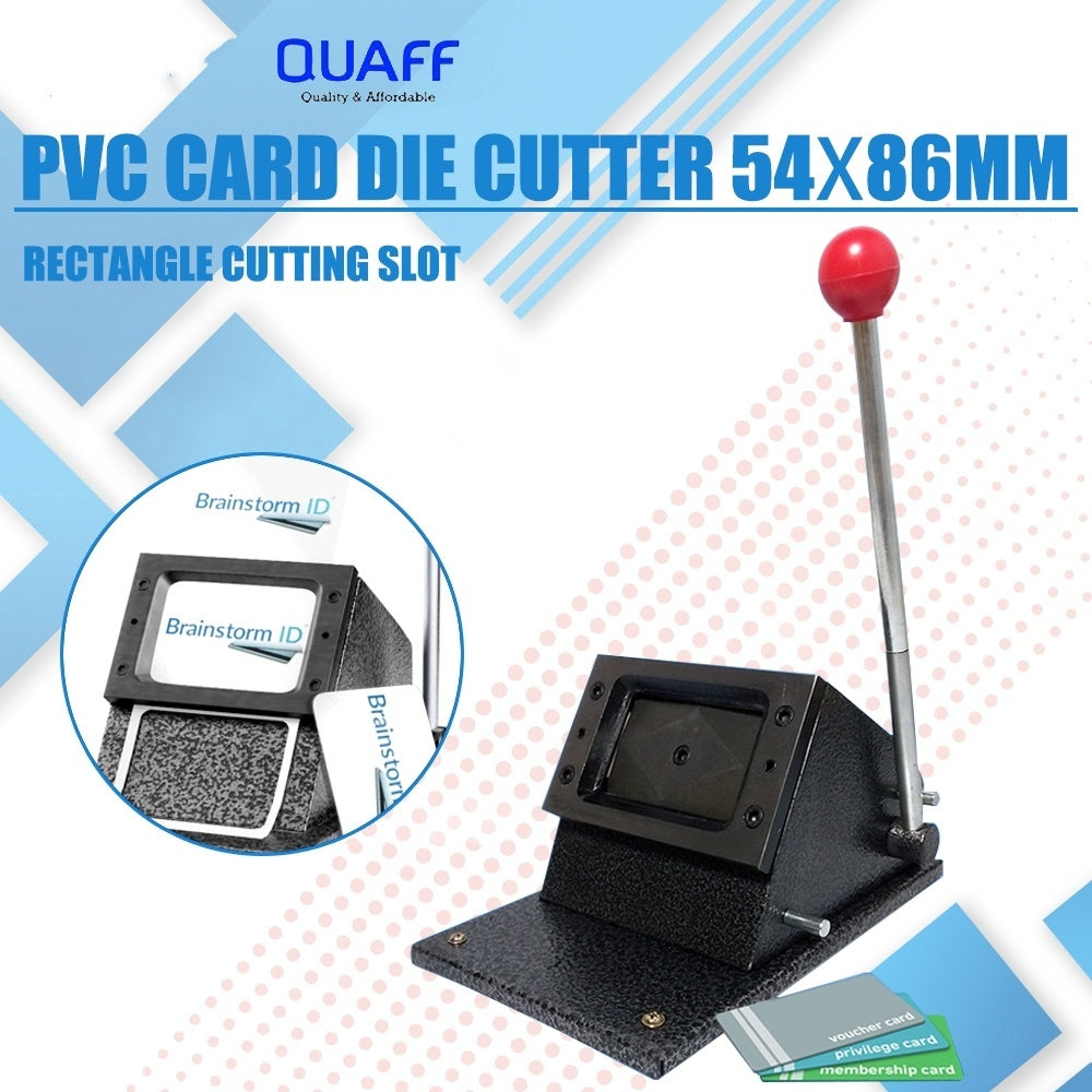 PVC Card Cutter