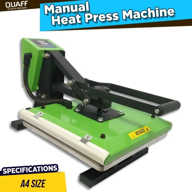 Double Air Shock HeatPress