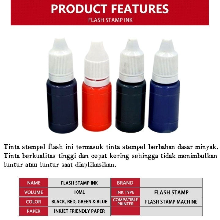 Tinta Stampel 10ml