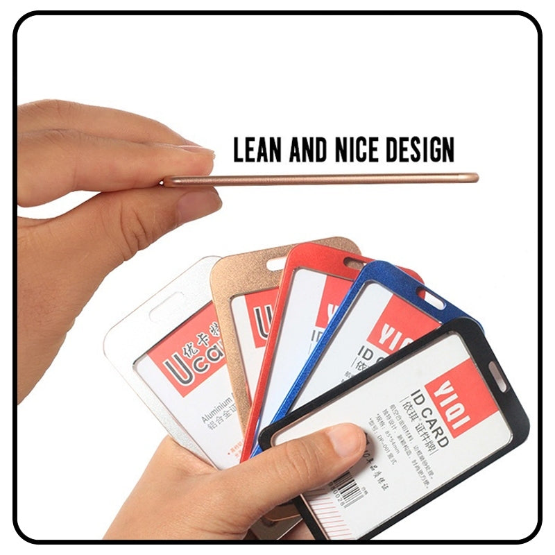 ID Card Holder Aluminum
