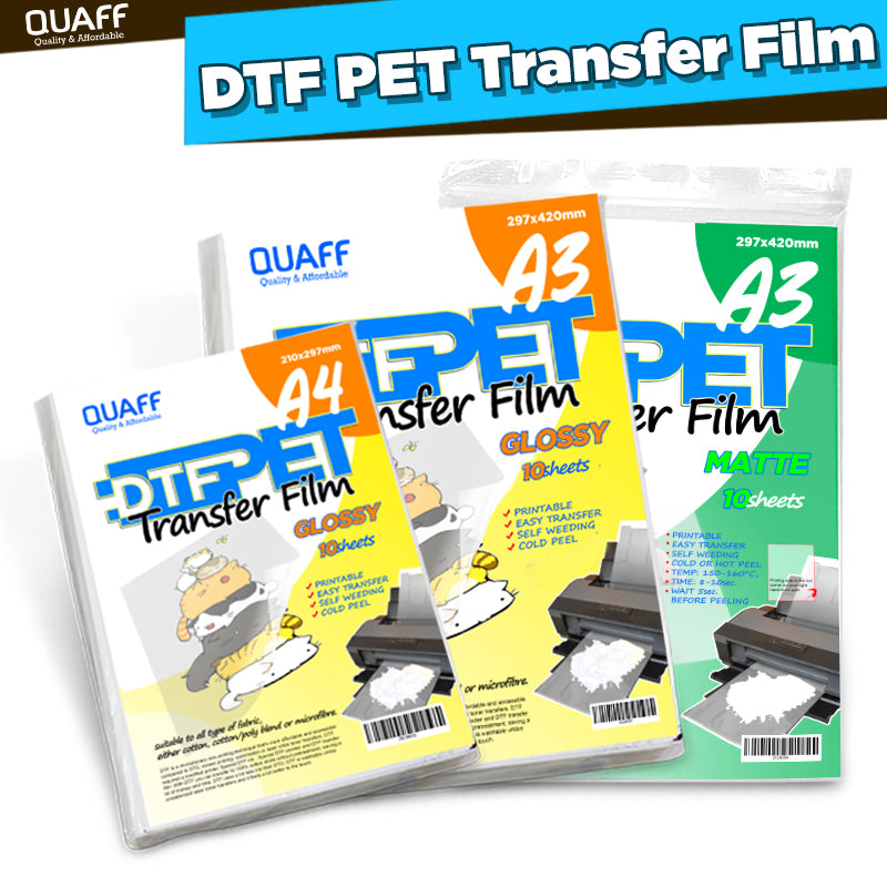 Kertas Sablon DTF A4/A3