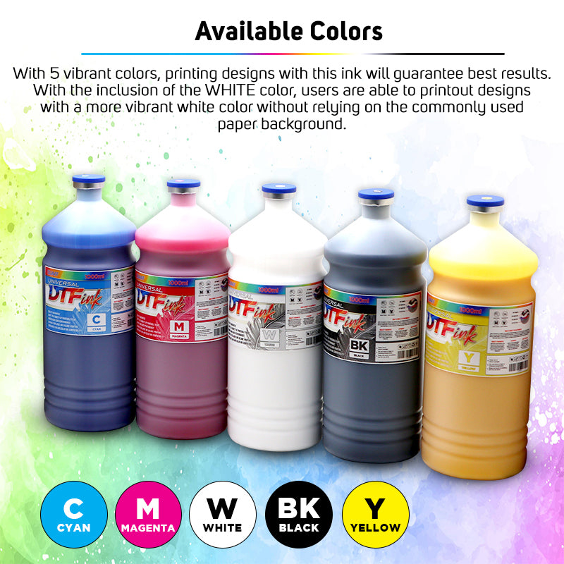 Tinta DTF 1L