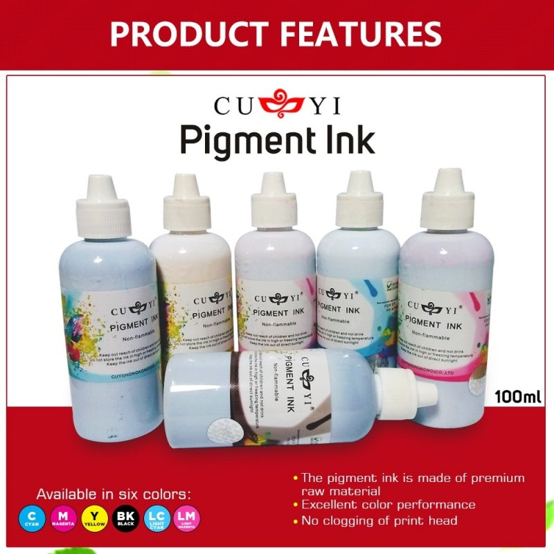 Tinta Pigment 100ml Untuk EPSON