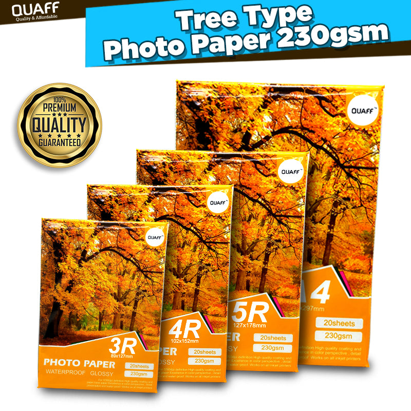 Glossy Kertas Foto