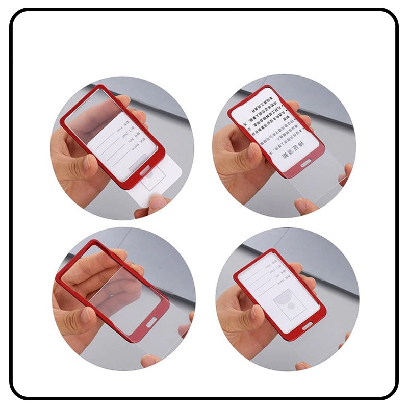 ID Card Holder Aluminum
