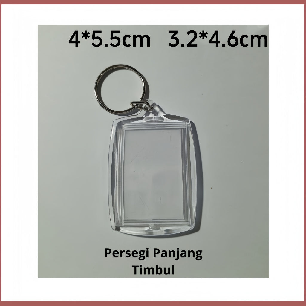 Gantungan Kunci Akrilik