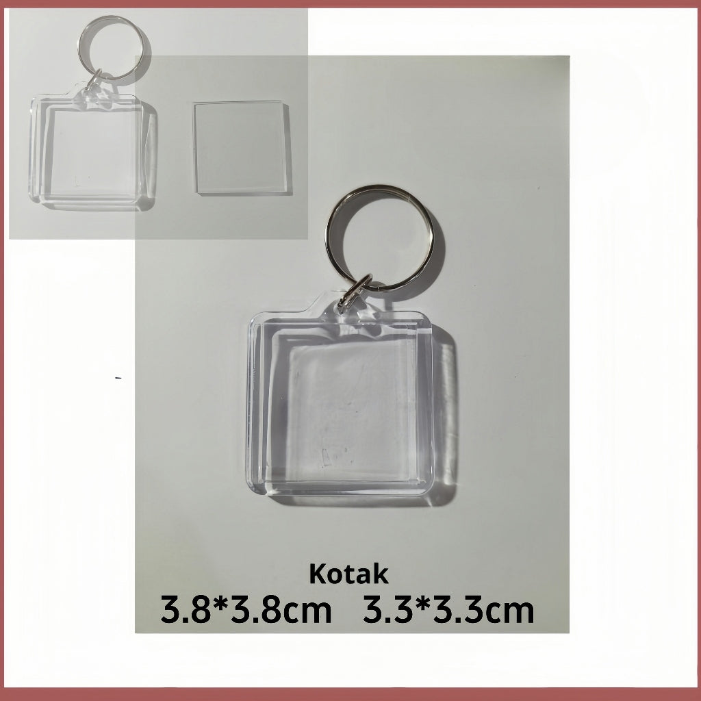Gantungan Kunci Akrilik
