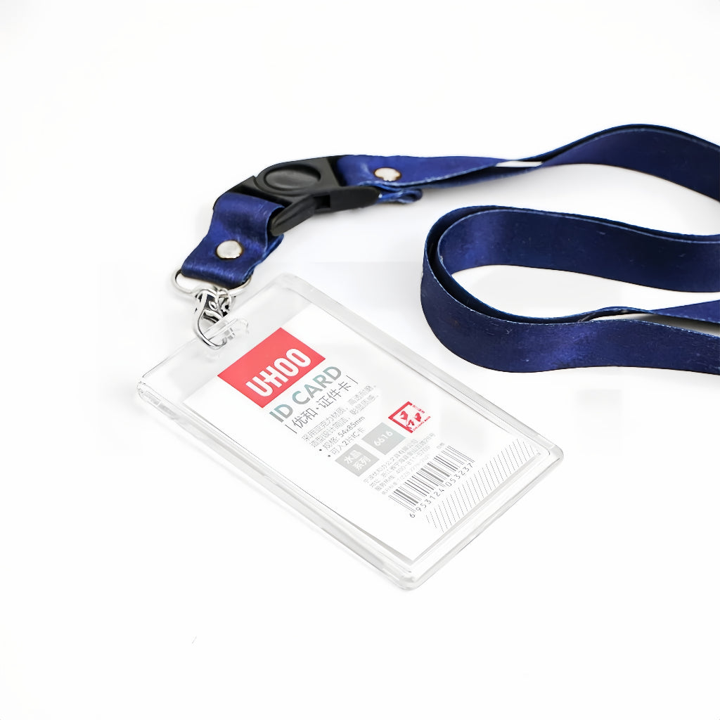 Id Card Acrylic Transparan