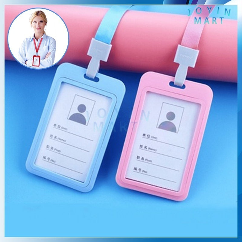 ID Card Holder Transparent