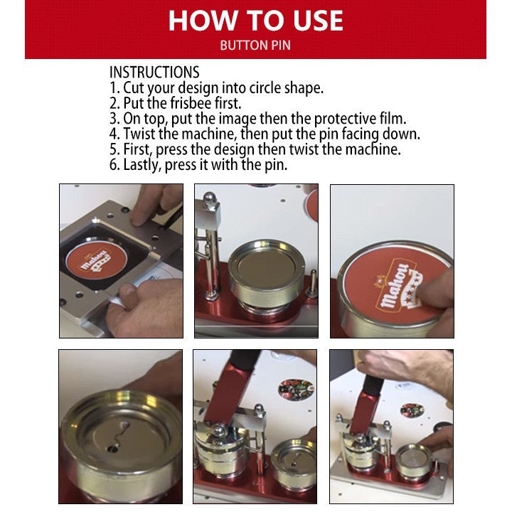 Mesin Press Pin