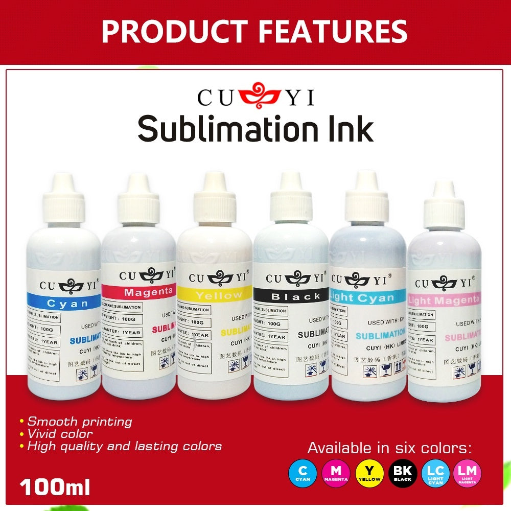Tinta sublim 100ml