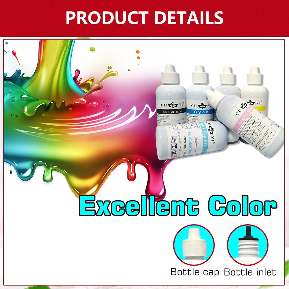 Tinta sublim 100ml