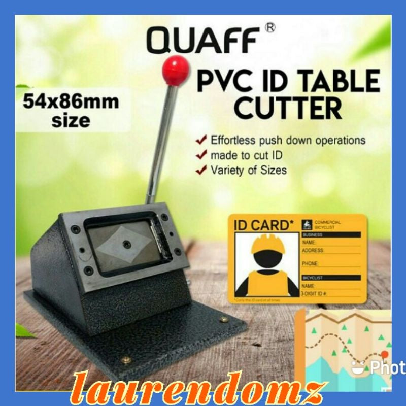 PVC Card Cutter